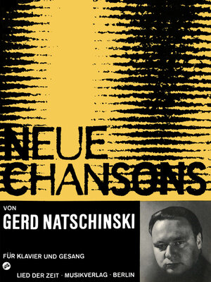 cover image of Neue Chansons